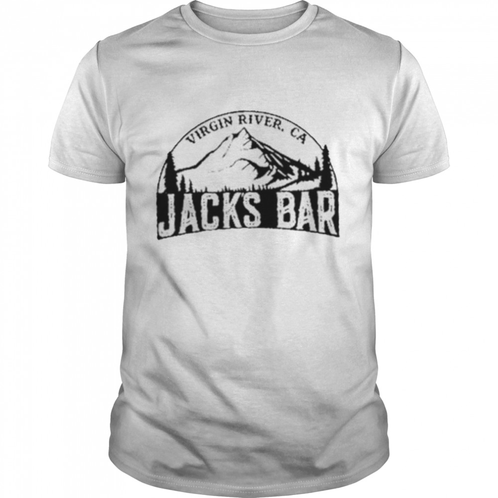 Virgin river CA jacks bar shirt