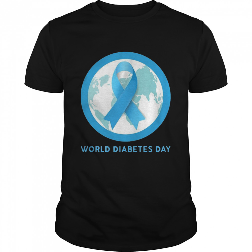World Diabetes Day shirt Classic Men's T-shirt