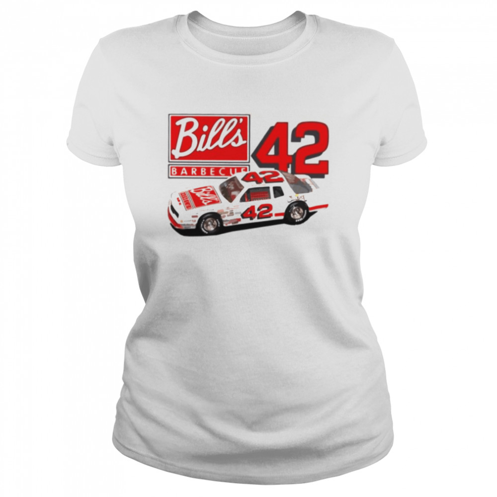 1986 Retro Nascar Car Racing Dick Trickle shirt Classic Women's T-shirt