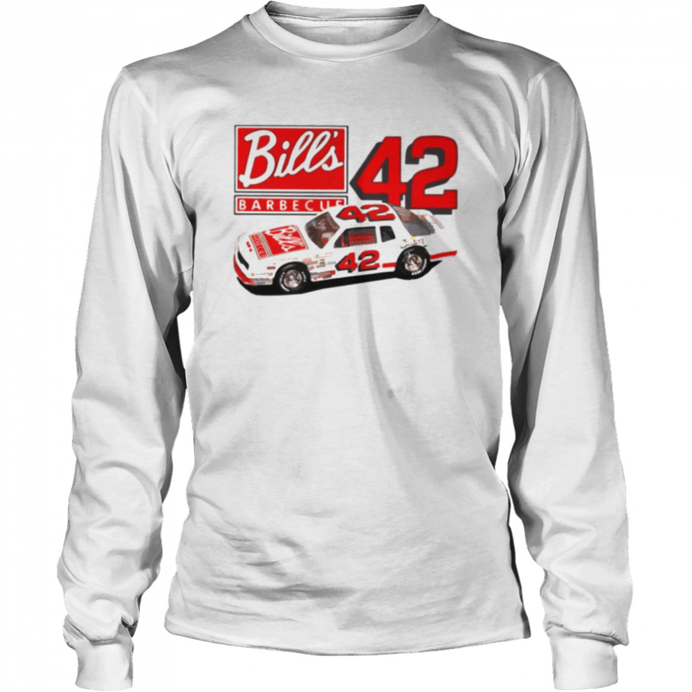 1986 Retro Nascar Car Racing Dick Trickle shirt Long Sleeved T-shirt