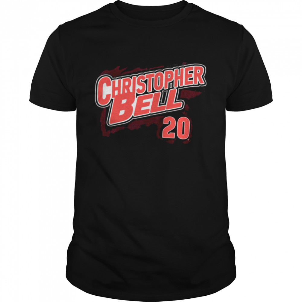 20 Retro Nascar Car Racing Christopher Bell shirt Classic Men's T-shirt