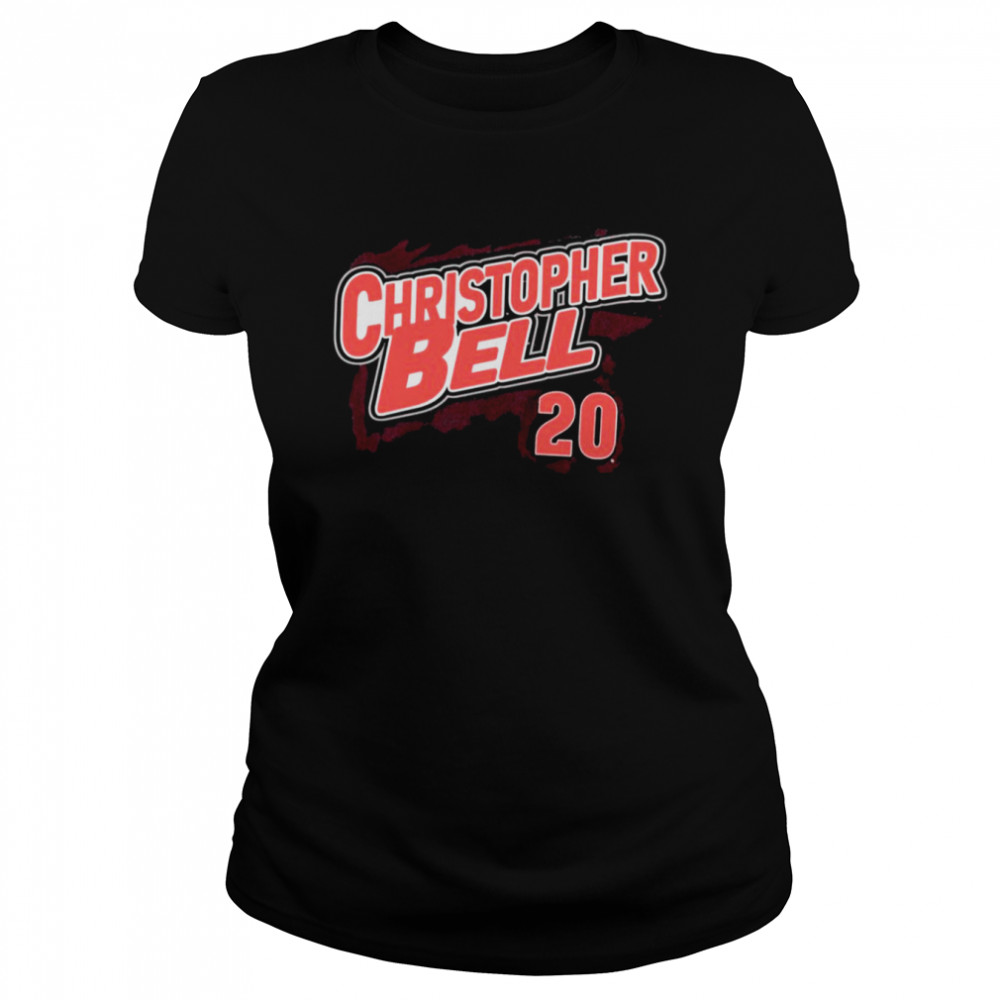 20 Retro Nascar Car Racing Christopher Bell shirt Classic Women's T-shirt