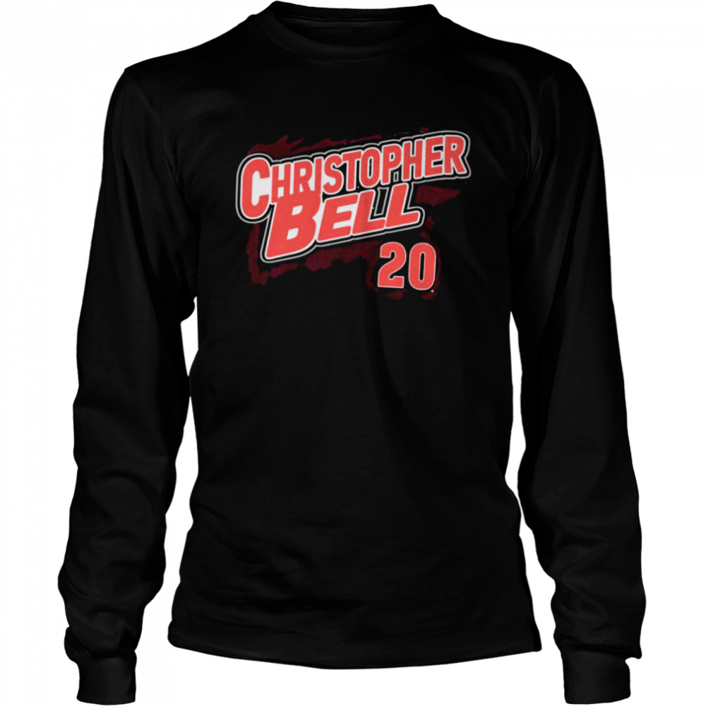 20 Retro Nascar Car Racing Christopher Bell shirt Long Sleeved T-shirt
