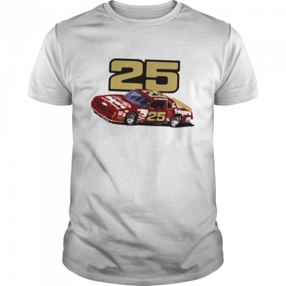 25 Retro Nascar Car Racing Tim Richmond shirt Classic Men's T-shirt