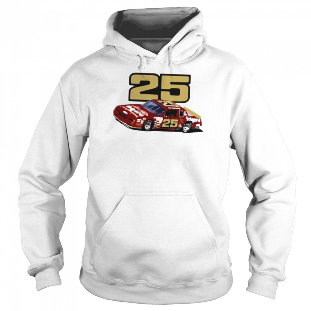 25 Retro Nascar Car Racing Tim Richmond shirt Unisex Hoodie