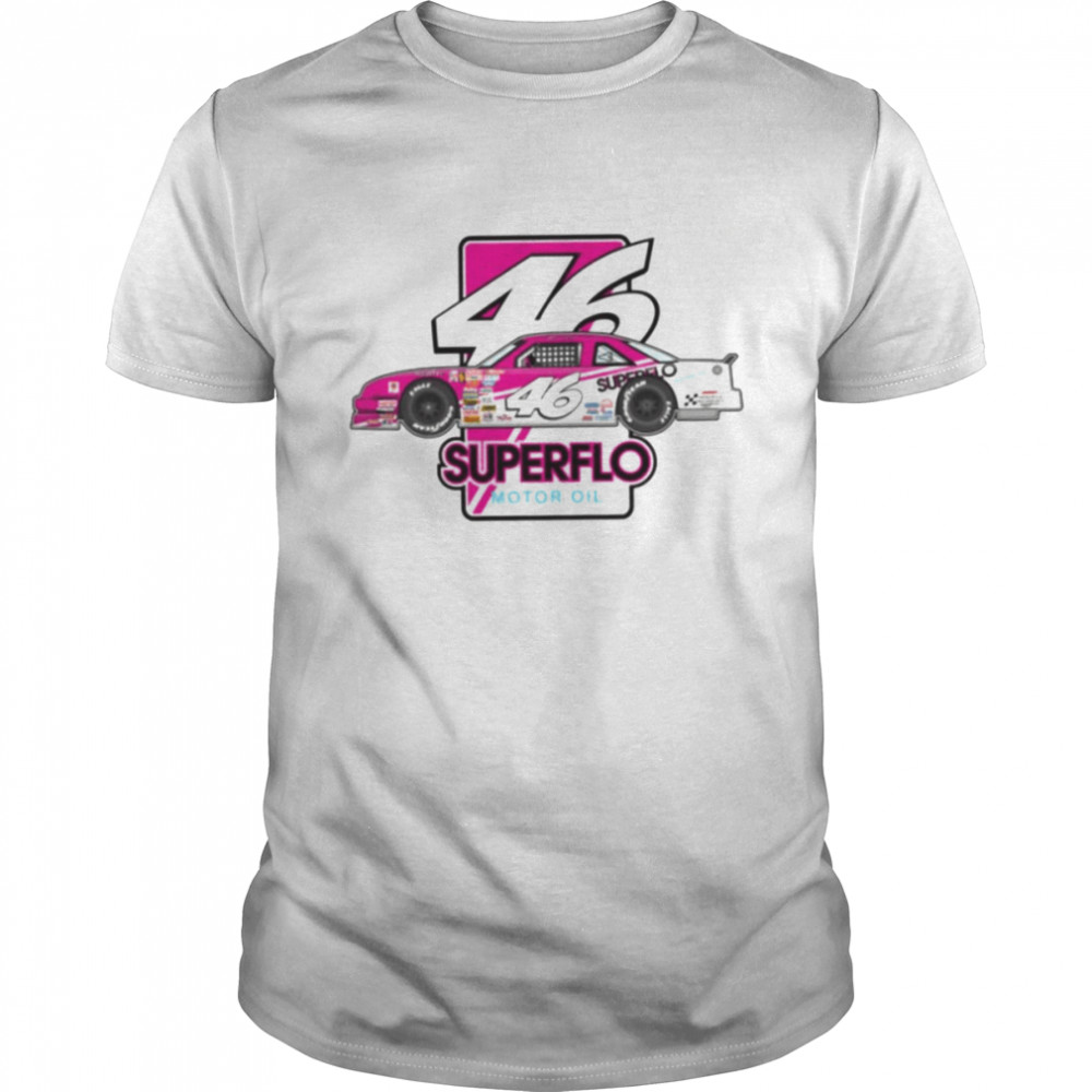 46 Cole Trickle Superflo Days Of Thunder Car Retro Nascar Car Racing shirt Classic Men's T-shirt
