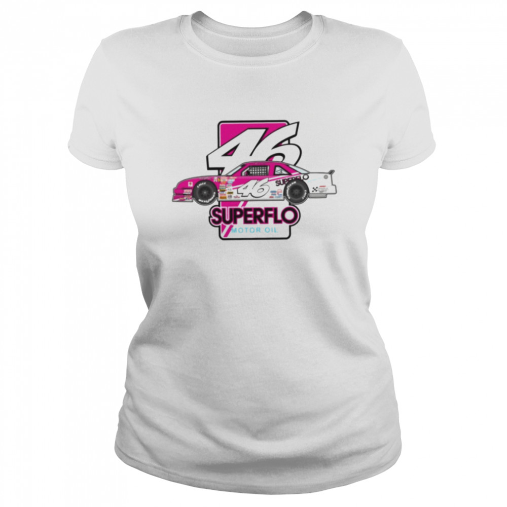 46 Cole Trickle Superflo Days Of Thunder Car Retro Nascar Car Racing shirt Classic Women's T-shirt