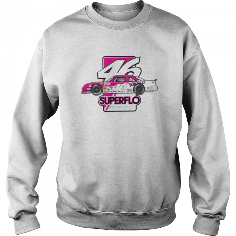 46 Cole Trickle Superflo Days Of Thunder Car Retro Nascar Car Racing shirt Unisex Sweatshirt