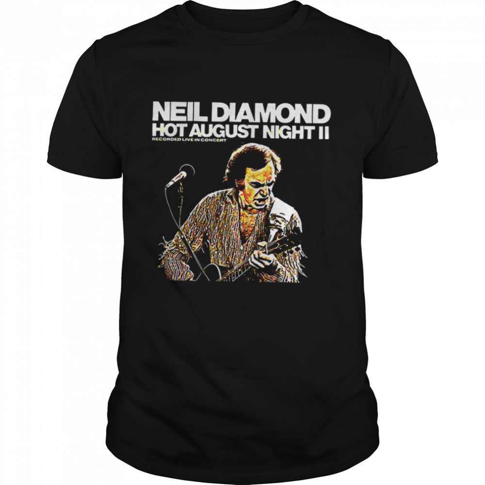 Aesthetic Design Neil Diamond On Stage shirt