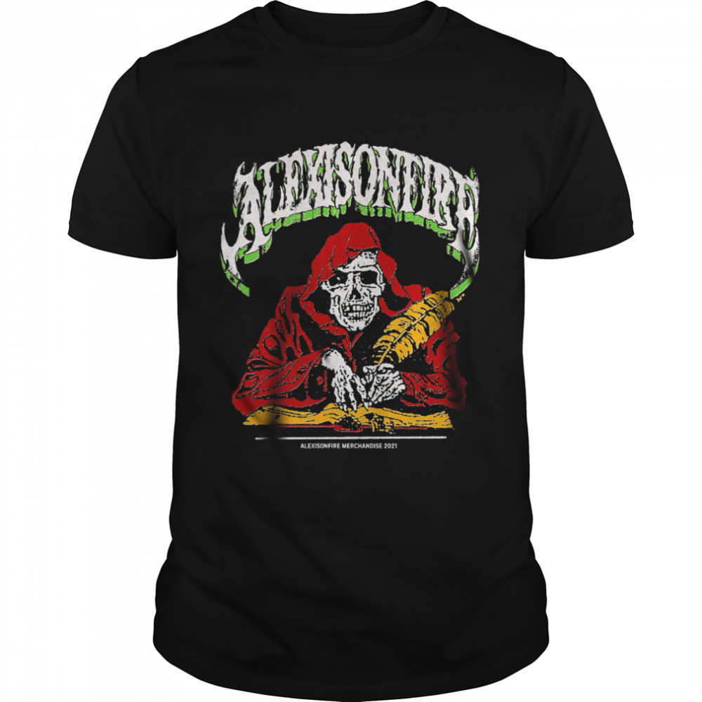 Alexisonfire Skelwrite Tour 2022 shirt Classic Men's T-shirt