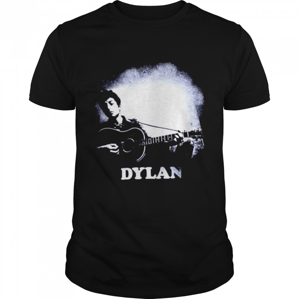 Bob Dylan Guitar 100 Official shirt