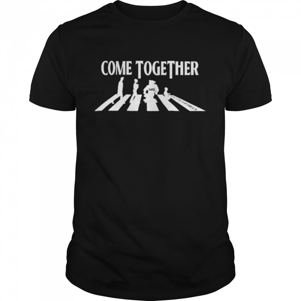 Come Together Nhe Nor Thwood Hills  Classic Men's T-shirt