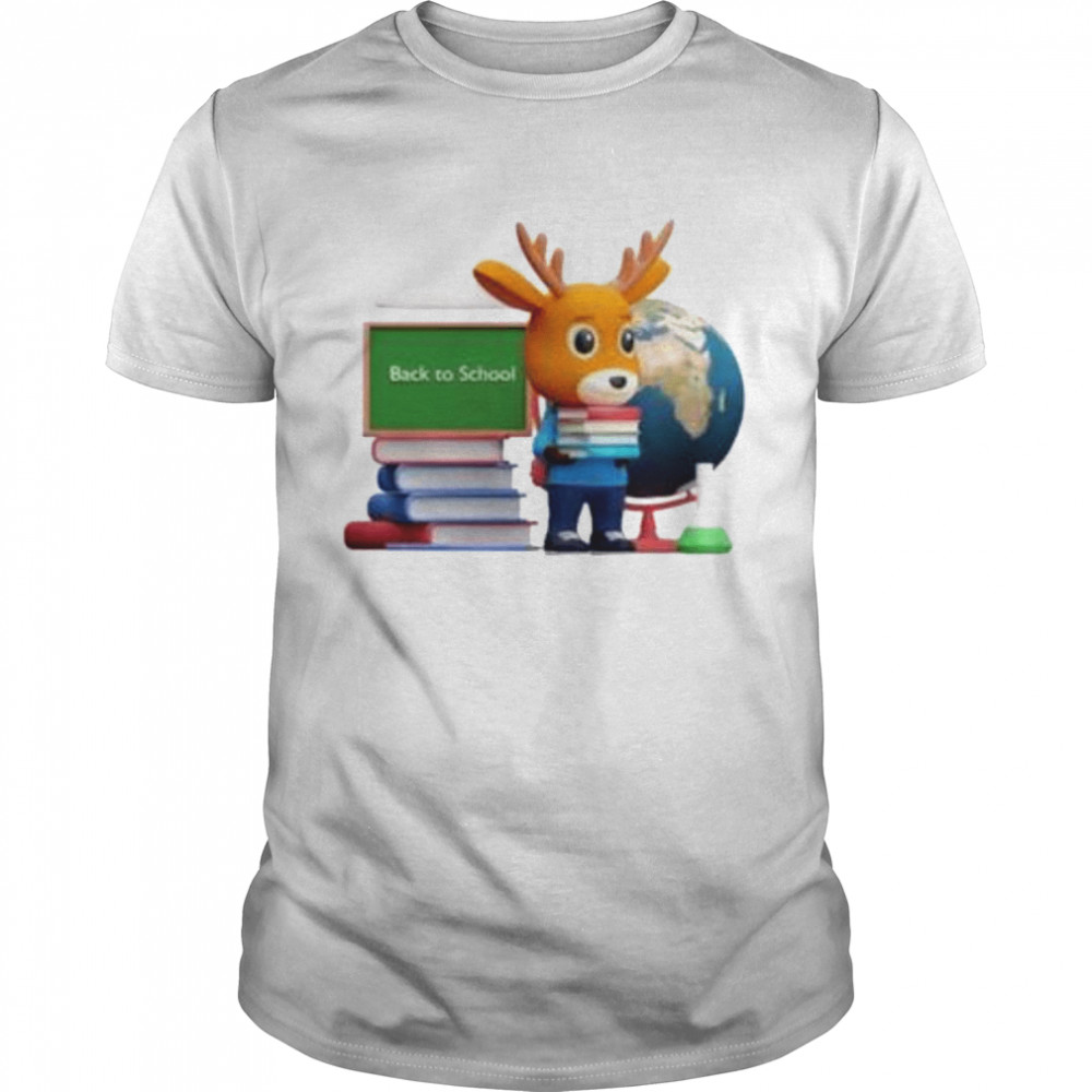 Deer student back to school shirt
