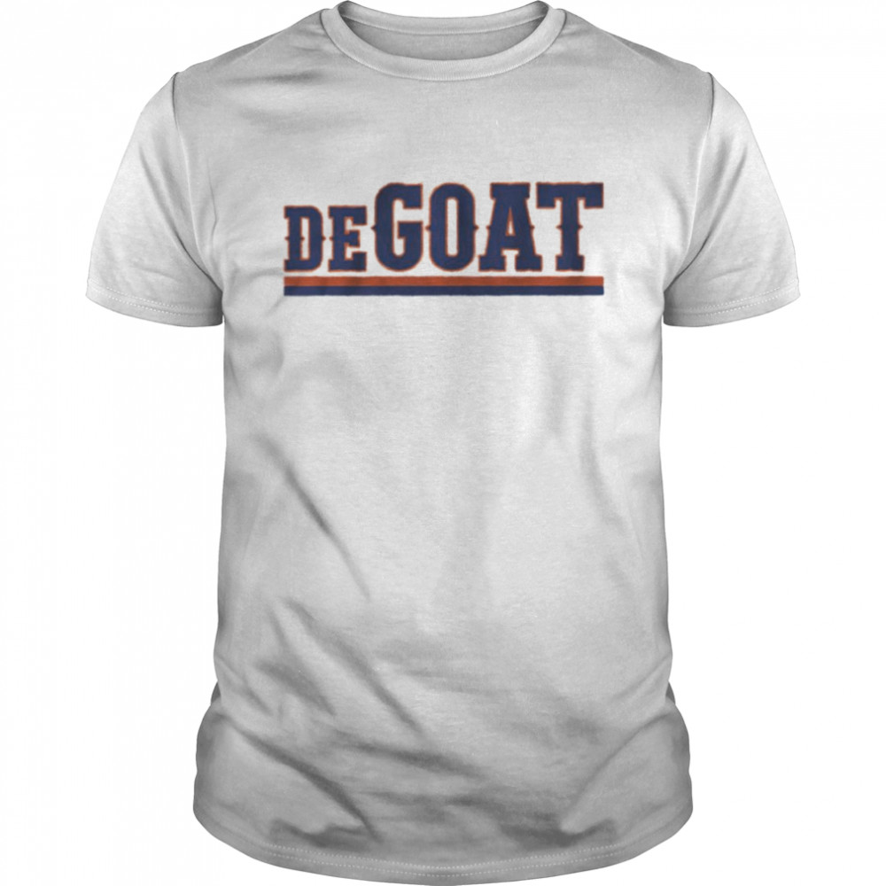Degoat Text Art Jacob Degrom New York Mets shirt Classic Men's T-shirt