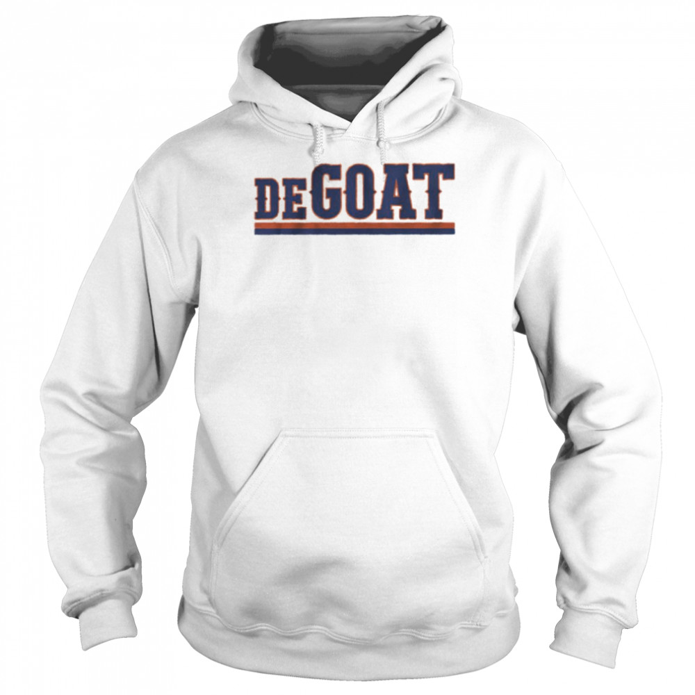 Degoat Text Art Jacob Degrom New York Mets shirt Unisex Hoodie