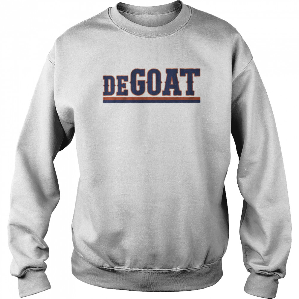 Degoat Text Art Jacob Degrom New York Mets shirt Unisex Sweatshirt