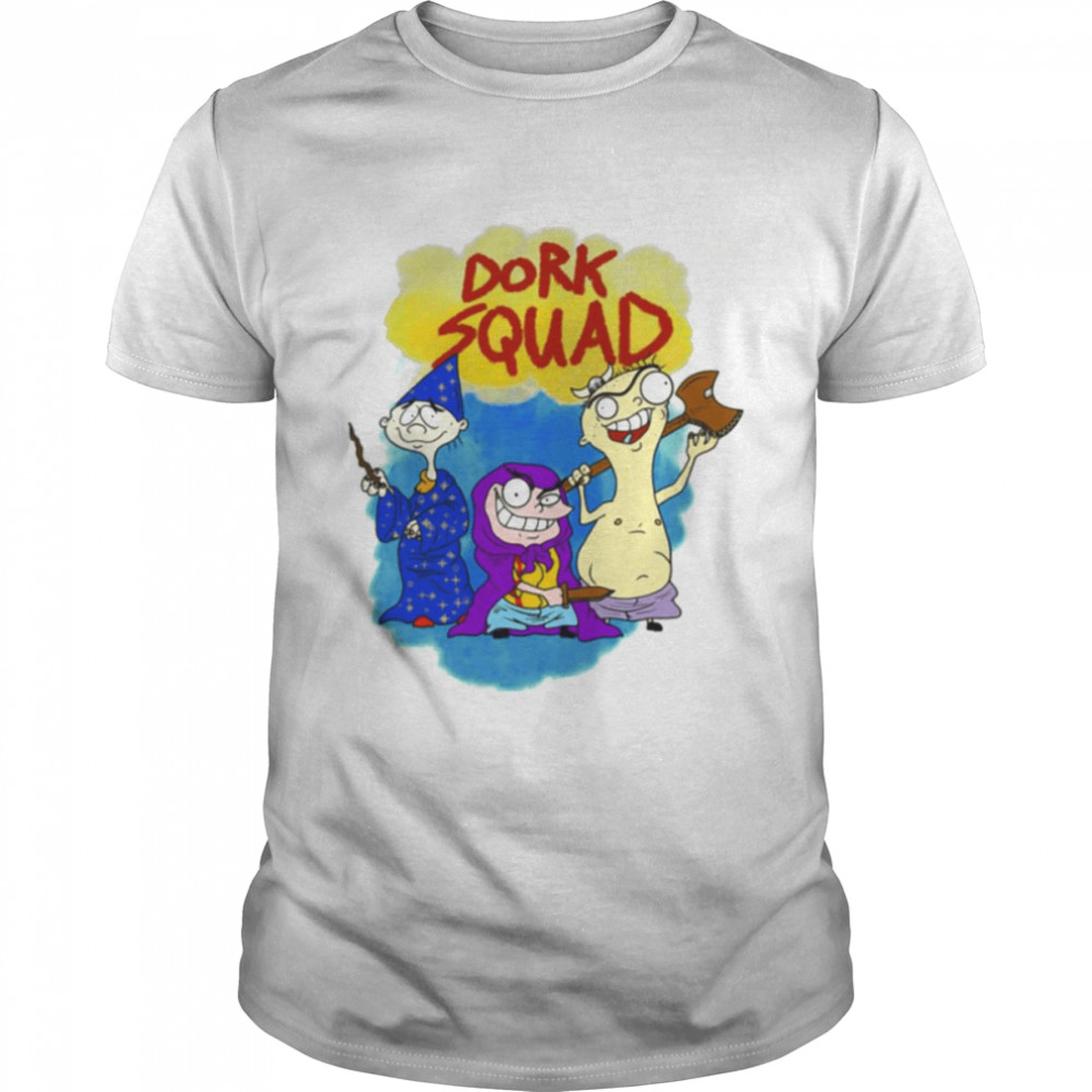 Dork Aquad Ed Edd And Eddy shirt