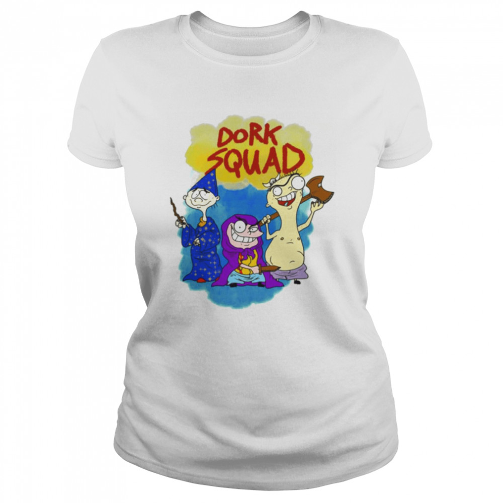 Dork Aquad Ed Edd And Eddy shirt Classic Women's T-shirt