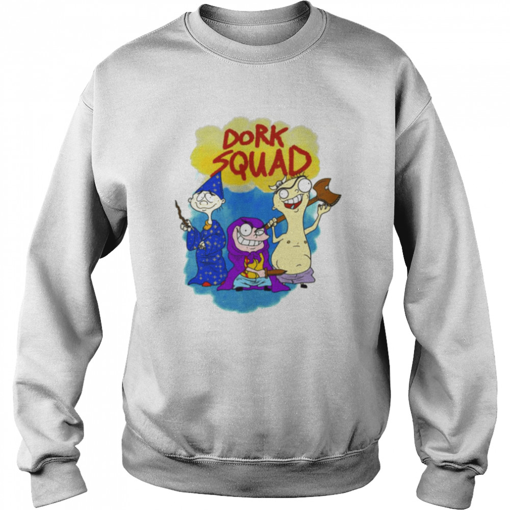 Dork Aquad Ed Edd And Eddy shirt Unisex Sweatshirt