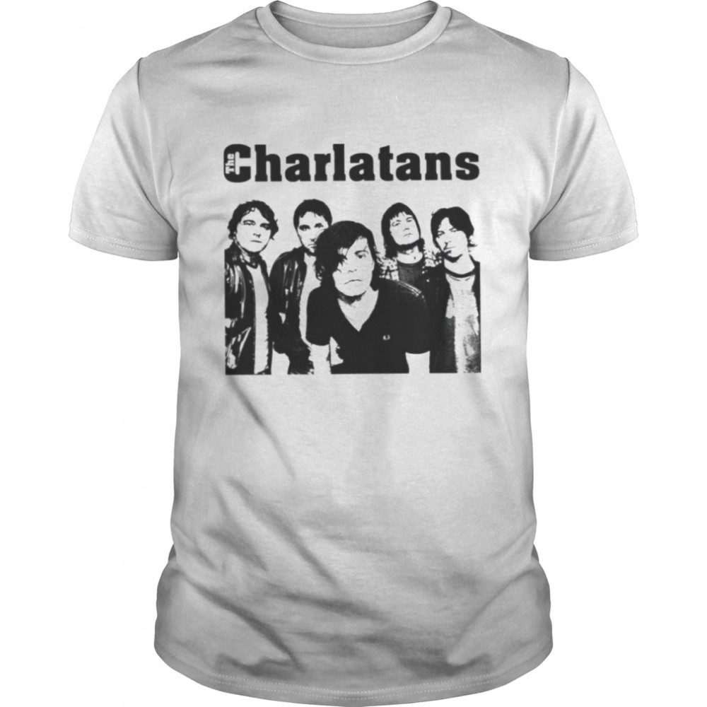 Fanart 90s Music Band The Charlantans The Charlatans shirt Classic Men's T-shirt