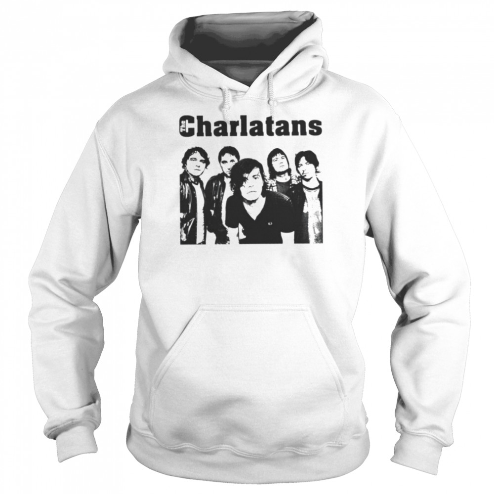 Fanart 90s Music Band The Charlantans The Charlatans shirt Unisex Hoodie