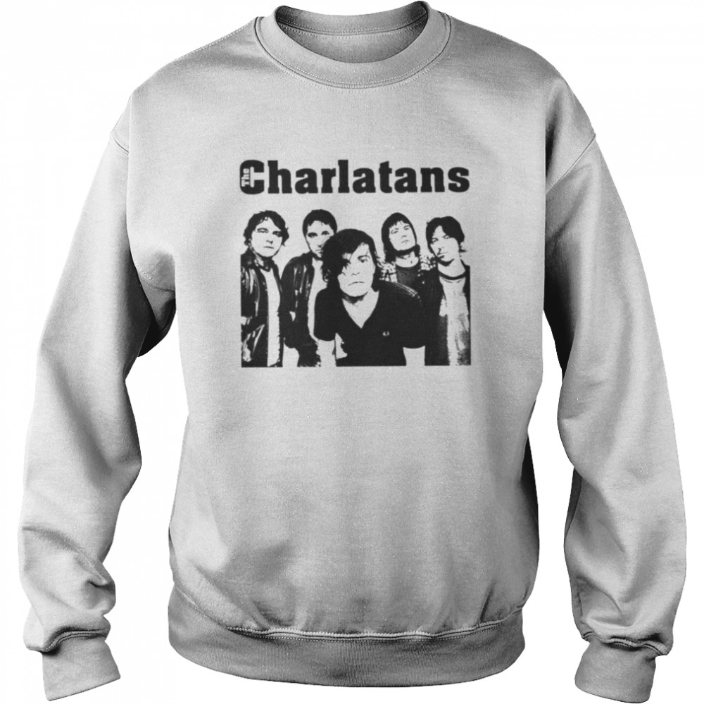 Fanart 90s Music Band The Charlantans The Charlatans shirt Unisex Sweatshirt