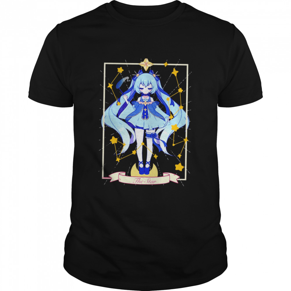 Fanart The Star Hatsune Miku shirt