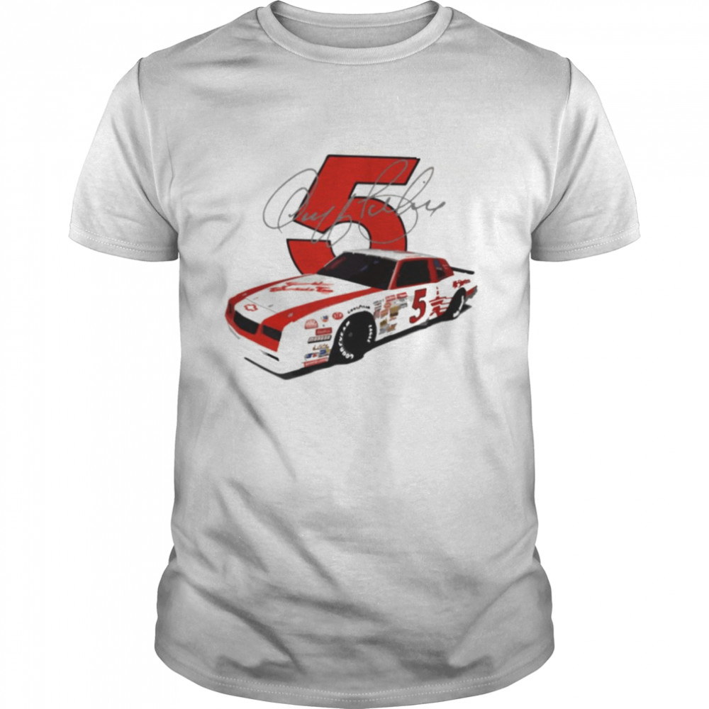 Geoff Bodine 1984 Retro Nascar Car Racing shirt Classic Men's T-shirt