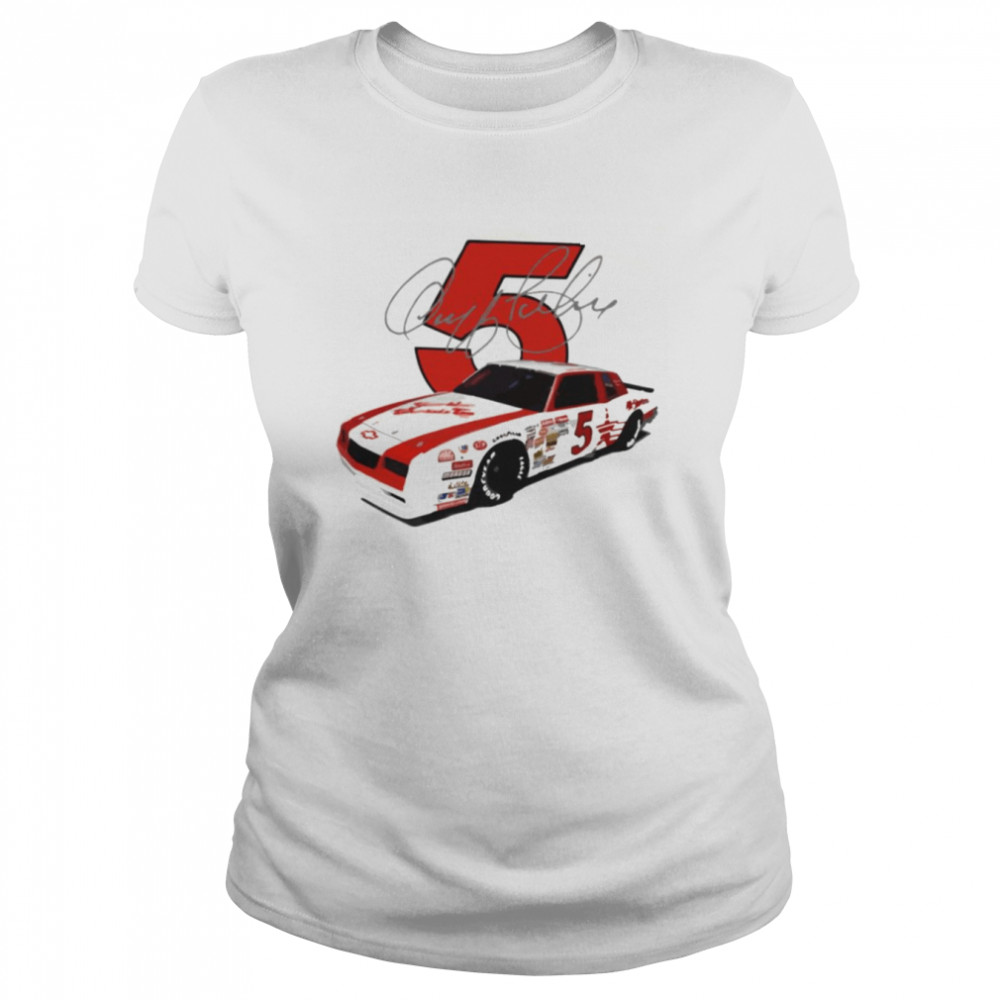 Geoff Bodine 1984 Retro Nascar Car Racing shirt Classic Women's T-shirt