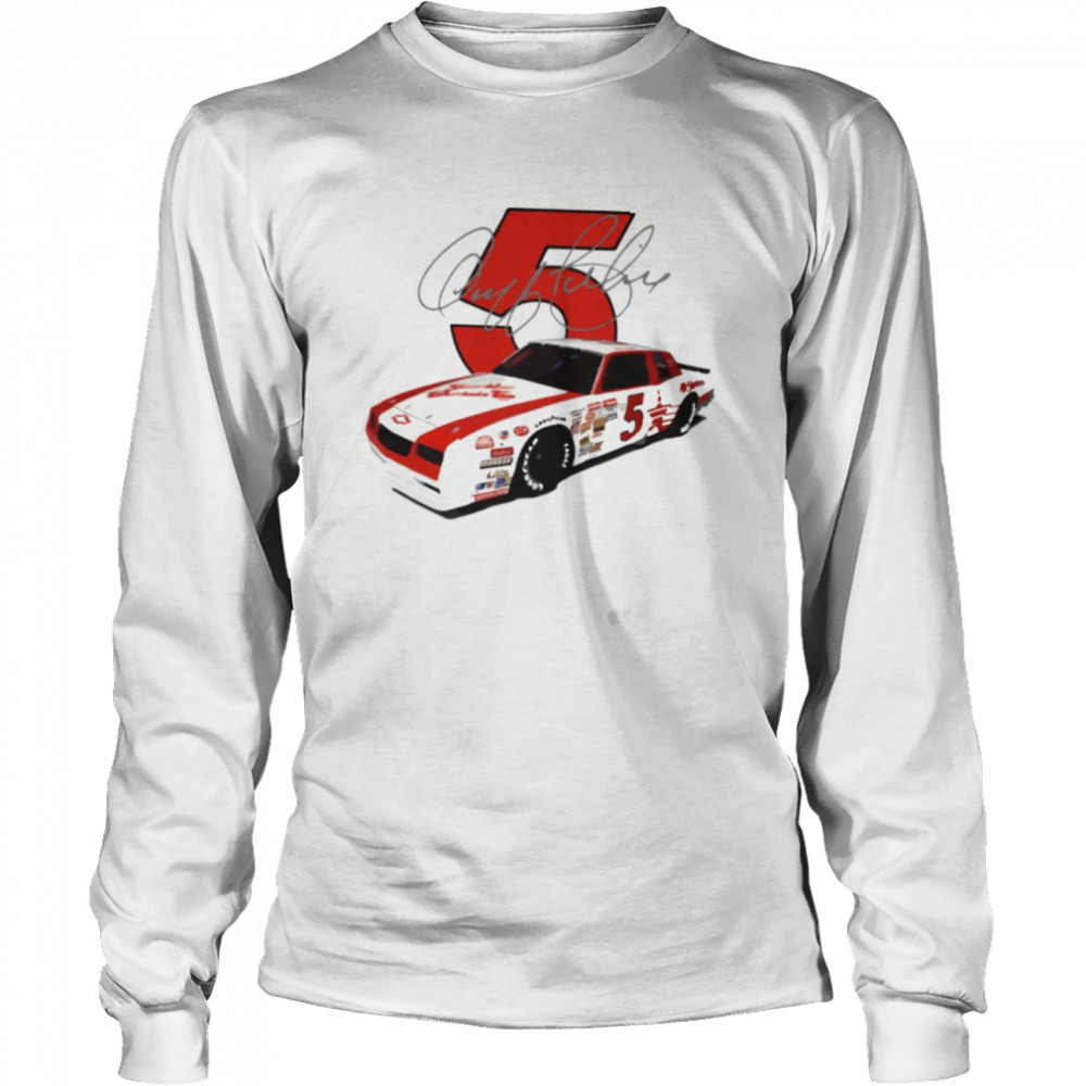 Geoff Bodine 1984 Retro Nascar Car Racing shirt Long Sleeved T-shirt