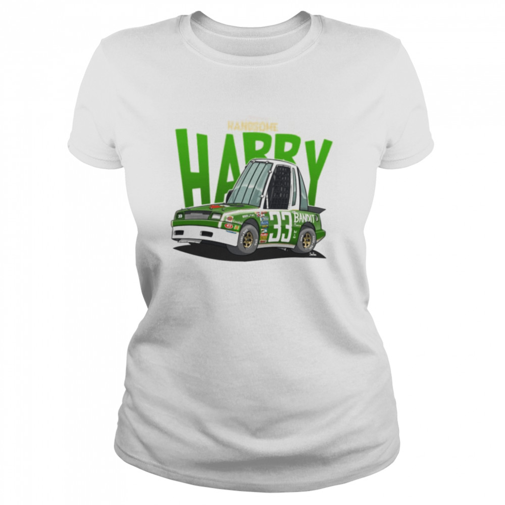 Handsome Harry Gant Retro Nascar Car Racing shirt Classic Women's T-shirt