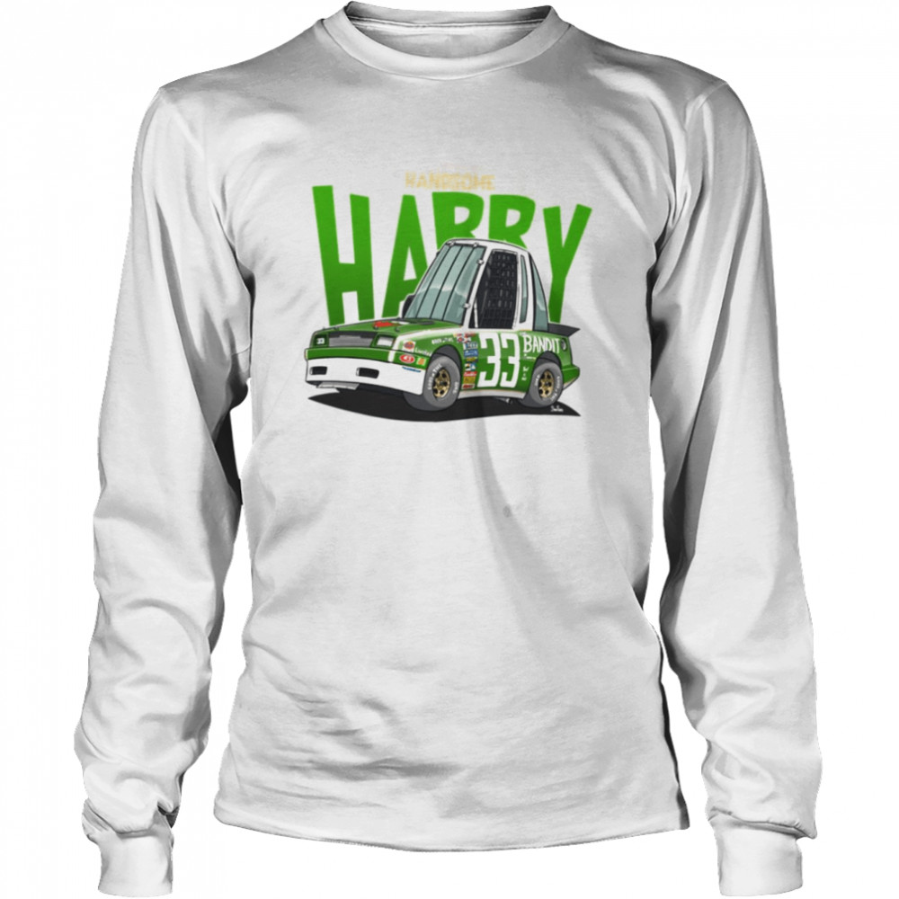 Handsome Harry Gant Retro Nascar Car Racing shirt Long Sleeved T-shirt