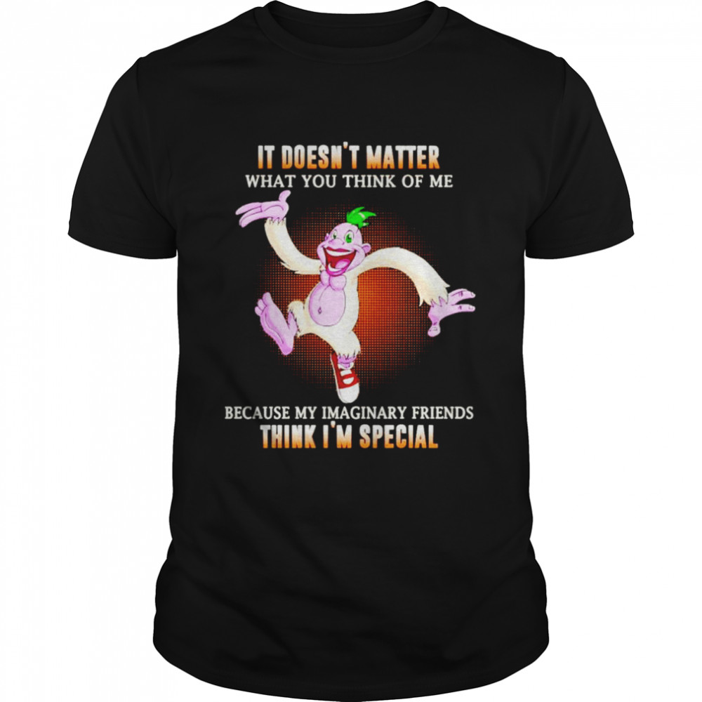 Jeff Dunham it doesn’t matter what you think of me shirt