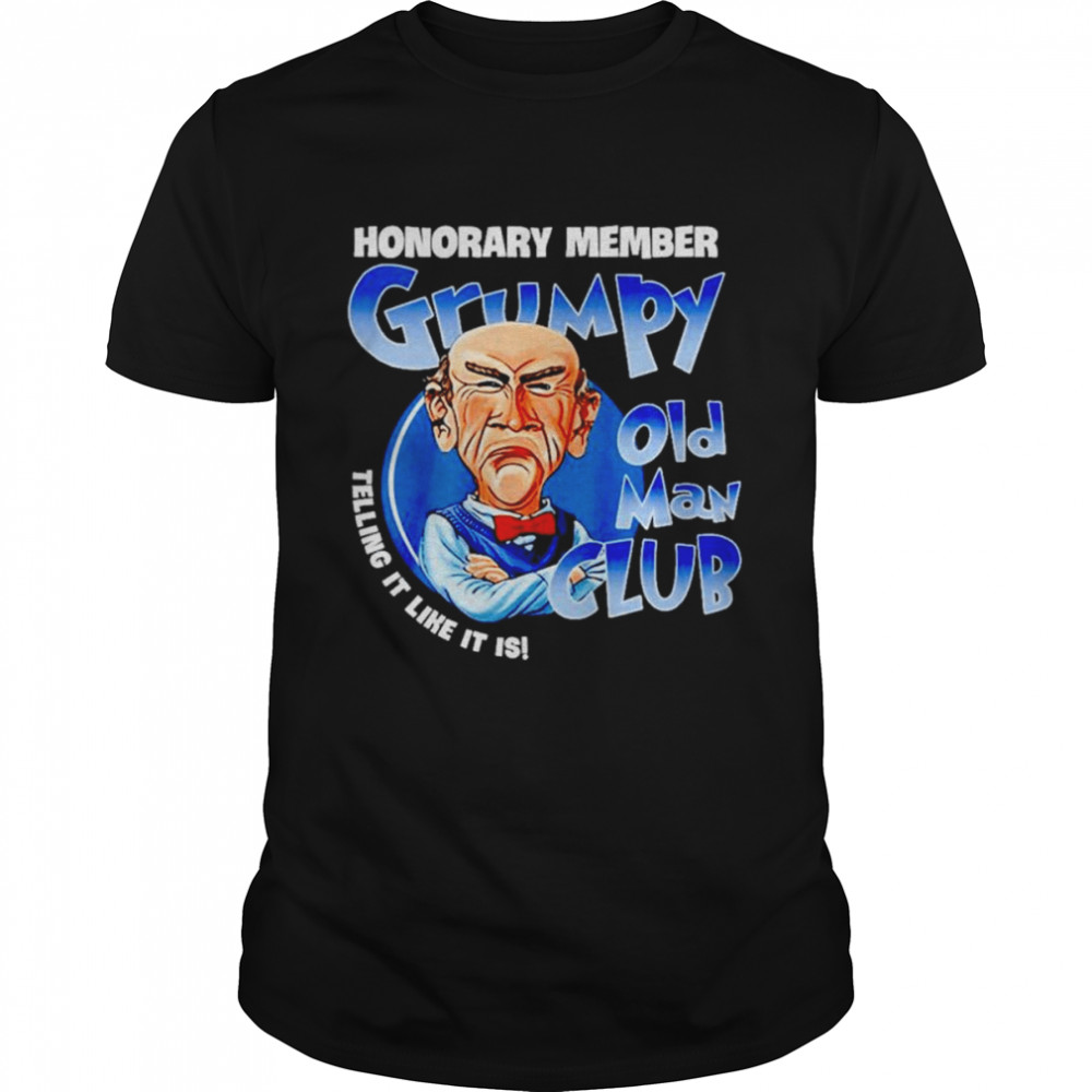 Jeff Dunham Walter honorary member grumpy old man club shirt