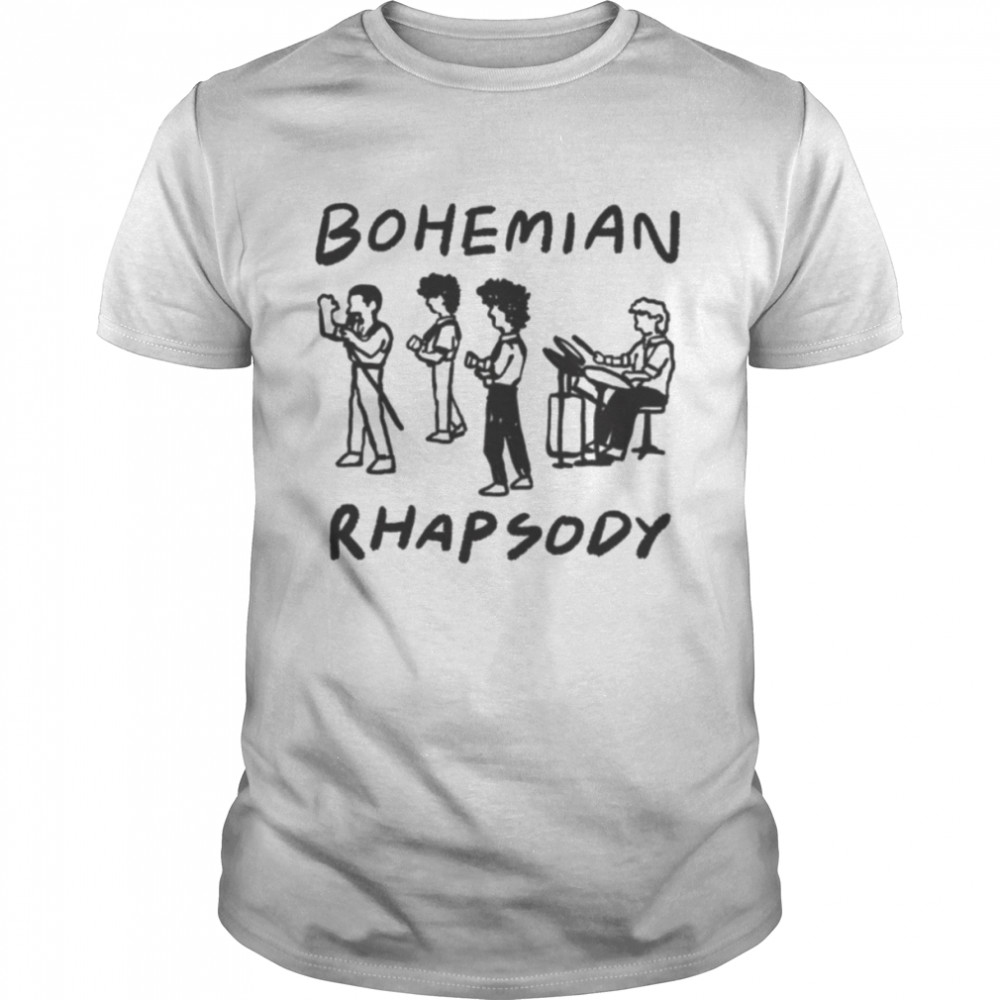 Legend Queen Bohemian Rhapsody ’85 Fanart shirt Classic Men's T-shirt