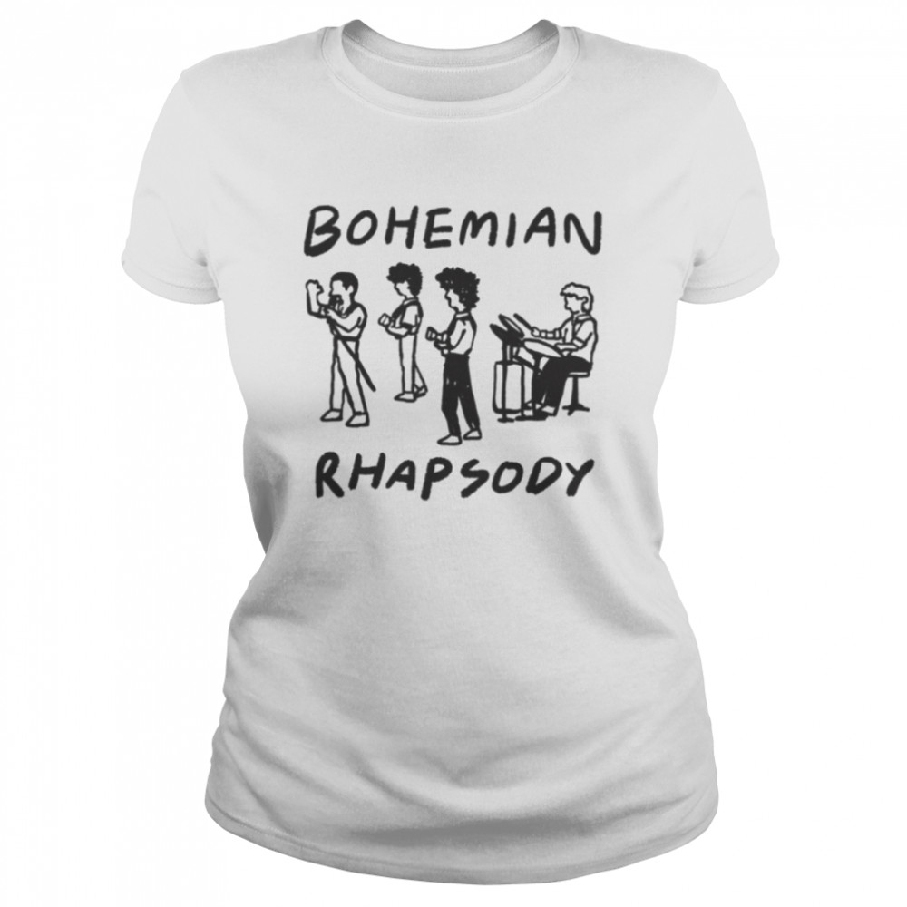 Legend Queen Bohemian Rhapsody ’85 Fanart shirt Classic Women's T-shirt