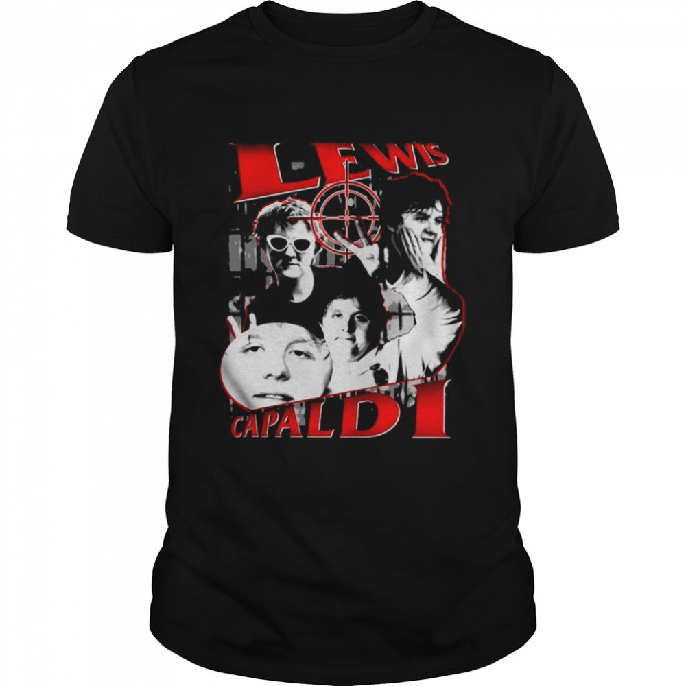 Lewis Capaldi shirt Classic Men's T-shirt