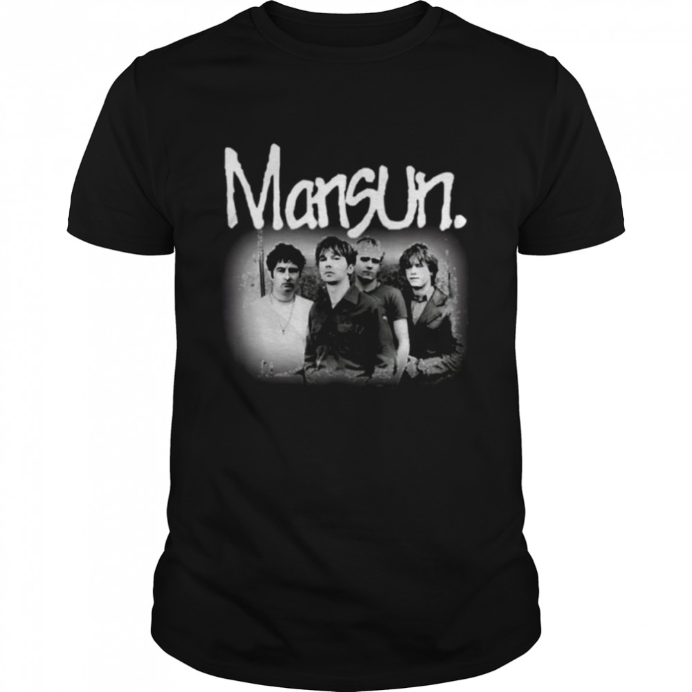 Mansun Music Band Graphic For Fans The Charlatans shirt