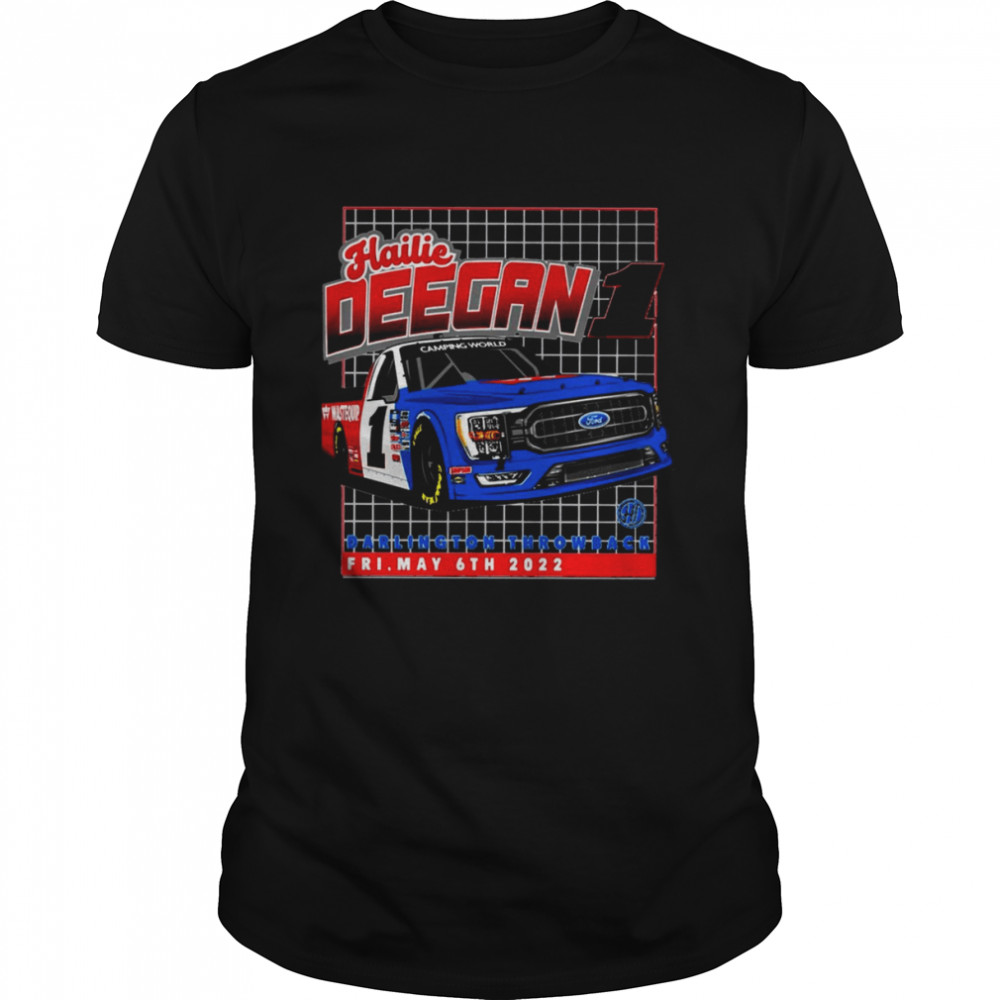 Merch Retro Nascar Car Racing Hailie Deegan shirt