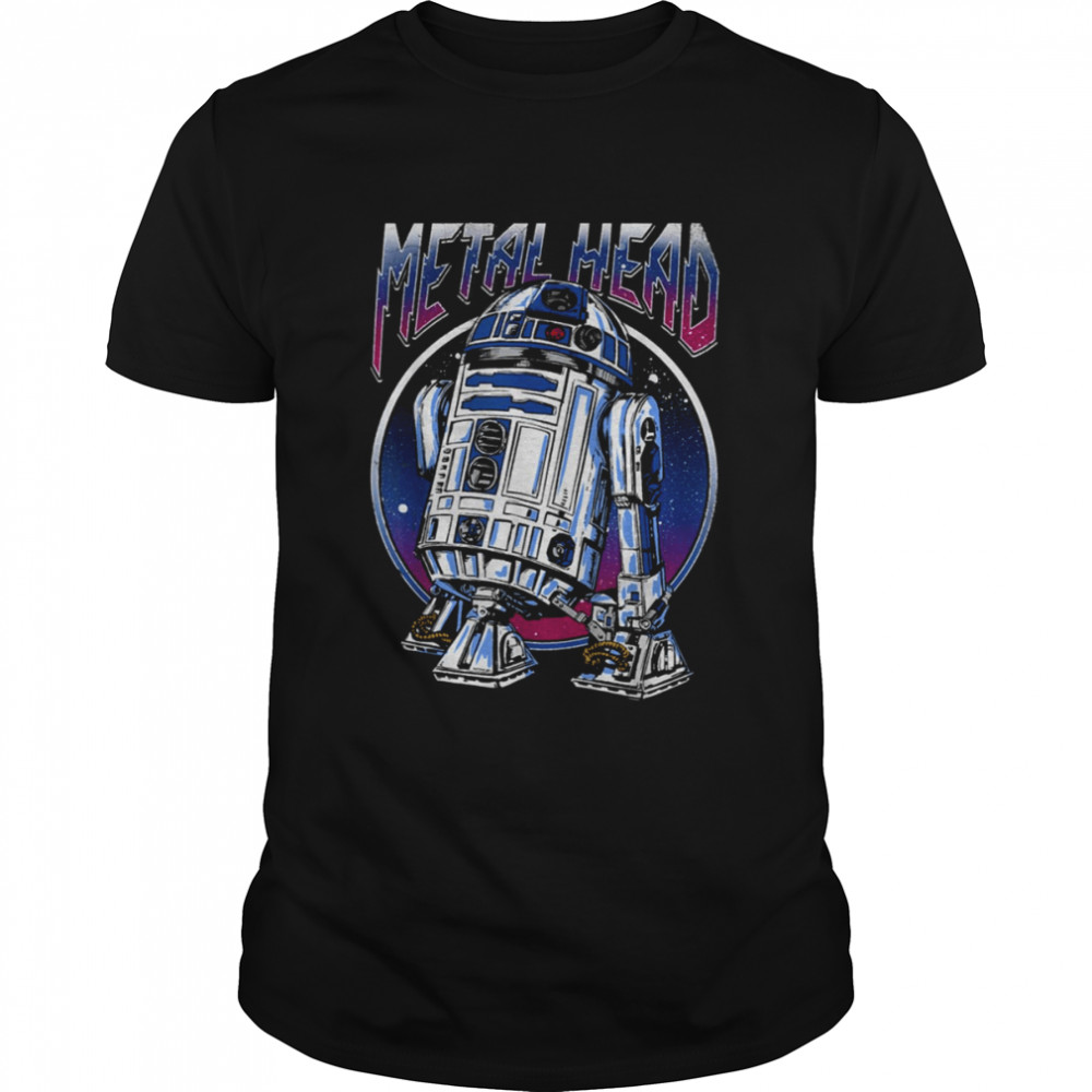Metal Head Vintage R2-D2 Star Wars shirt Classic Men's T-shirt