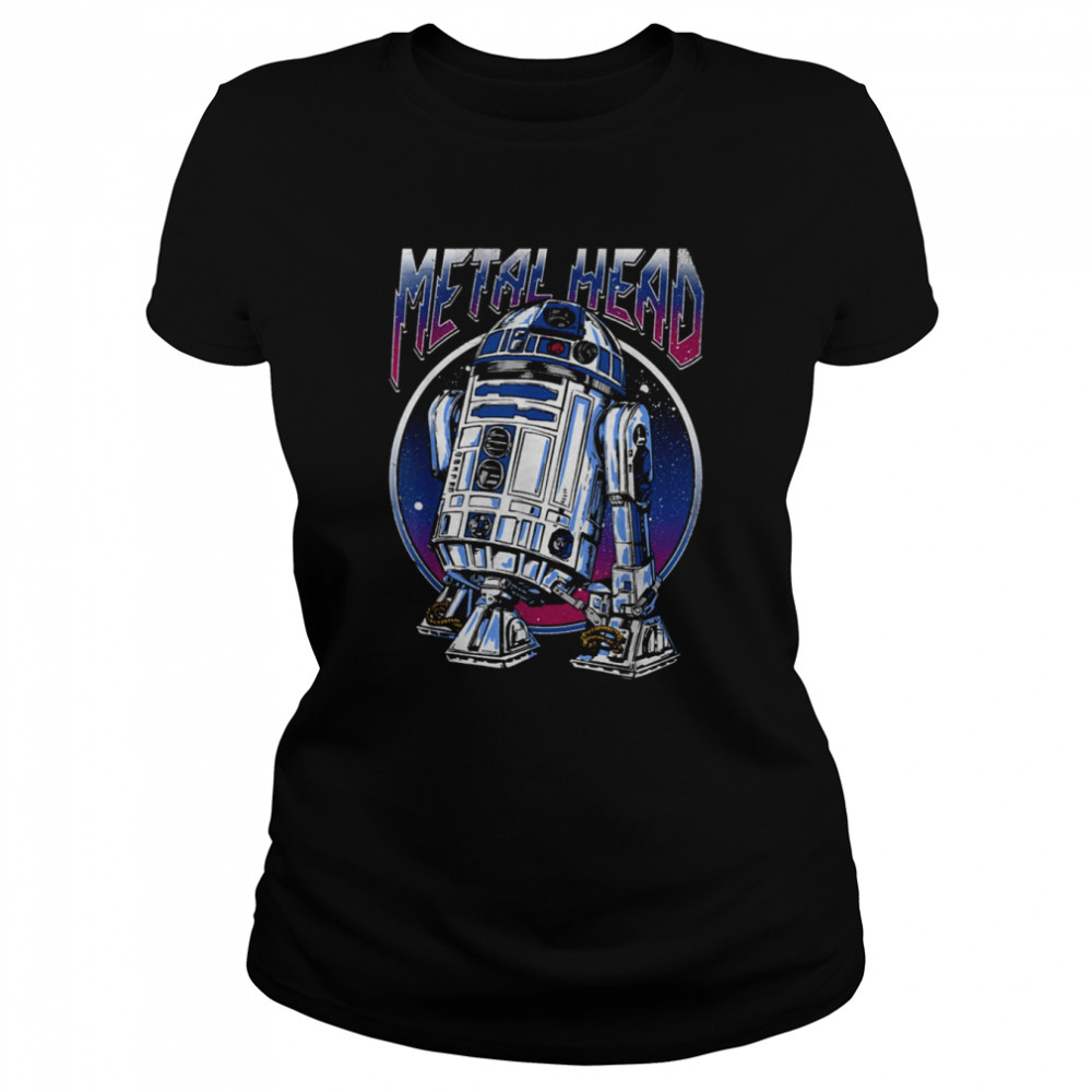 Metal Head Vintage R2-D2 Star Wars shirt Classic Women's T-shirt