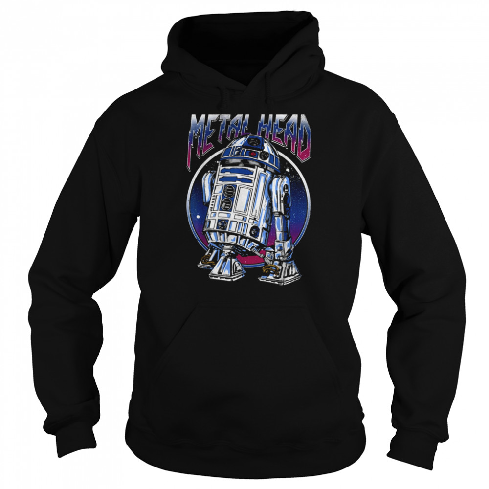 Metal Head Vintage R2-D2 Star Wars shirt Unisex Hoodie
