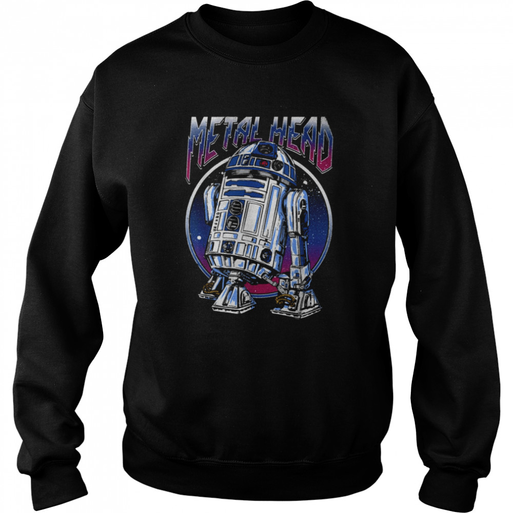 Metal Head Vintage R2-D2 Star Wars shirt Unisex Sweatshirt