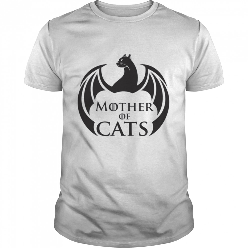 Mother Of Cats Catleesi Women Game Of Thrones shirt Classic Men's T-shirt