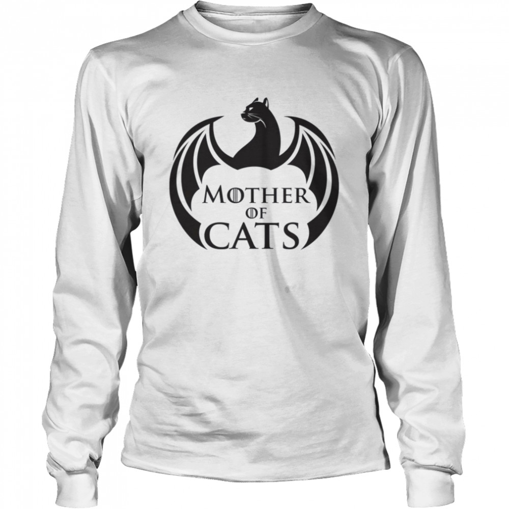 Mother Of Cats Catleesi Women Game Of Thrones shirt Long Sleeved T-shirt