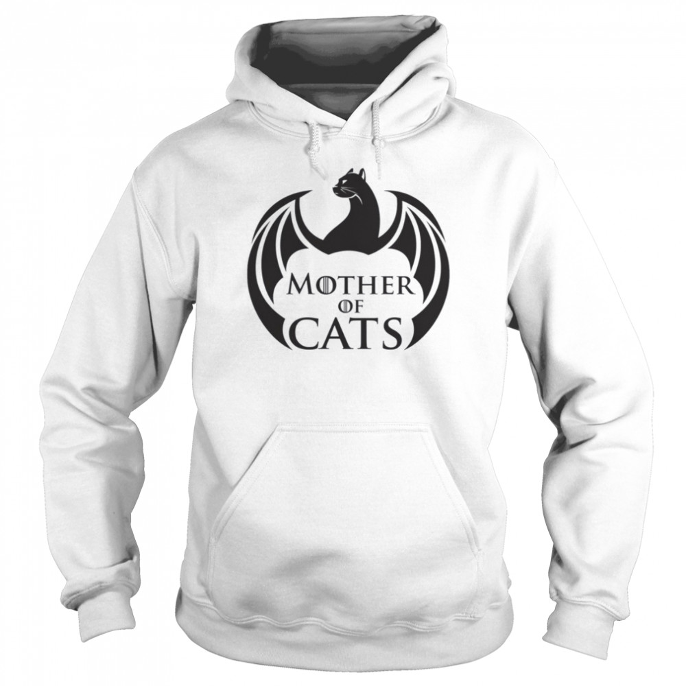 Mother Of Cats Catleesi Women Game Of Thrones shirt Unisex Hoodie
