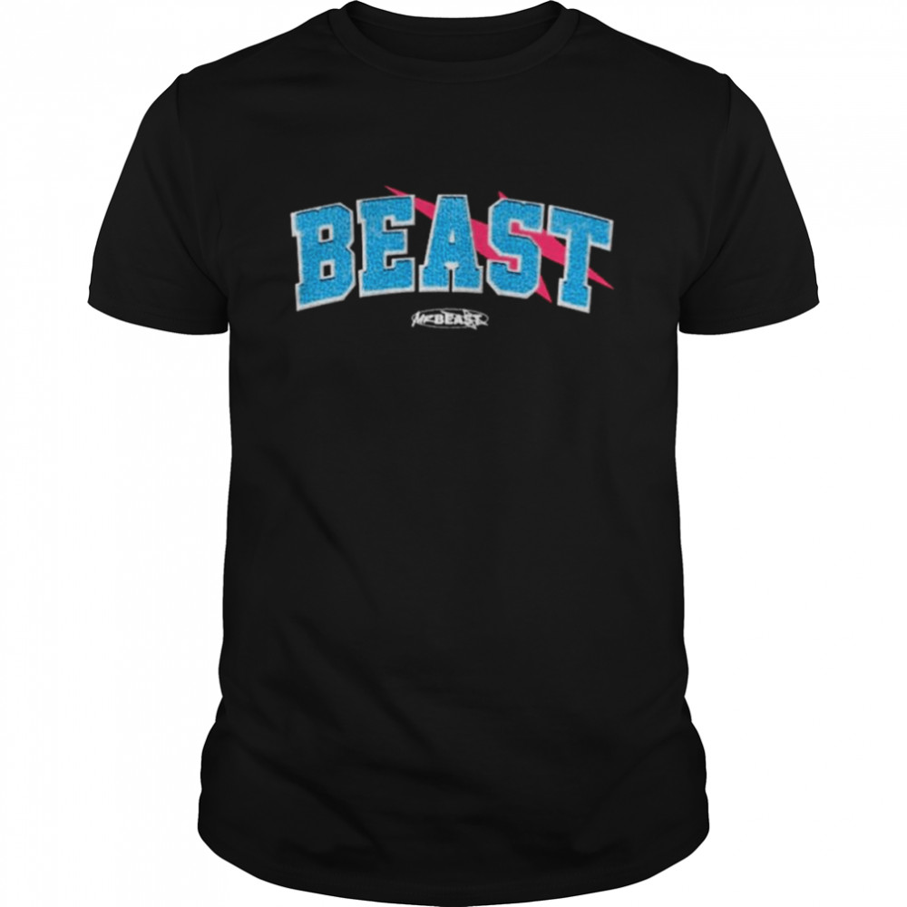 Mrbeast Beast Varsity shirt