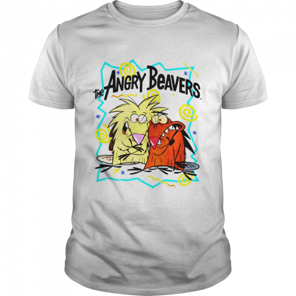 Norbert Foster And Daggett Beaver The Angry Beavers shirt Classic Men's T-shirt