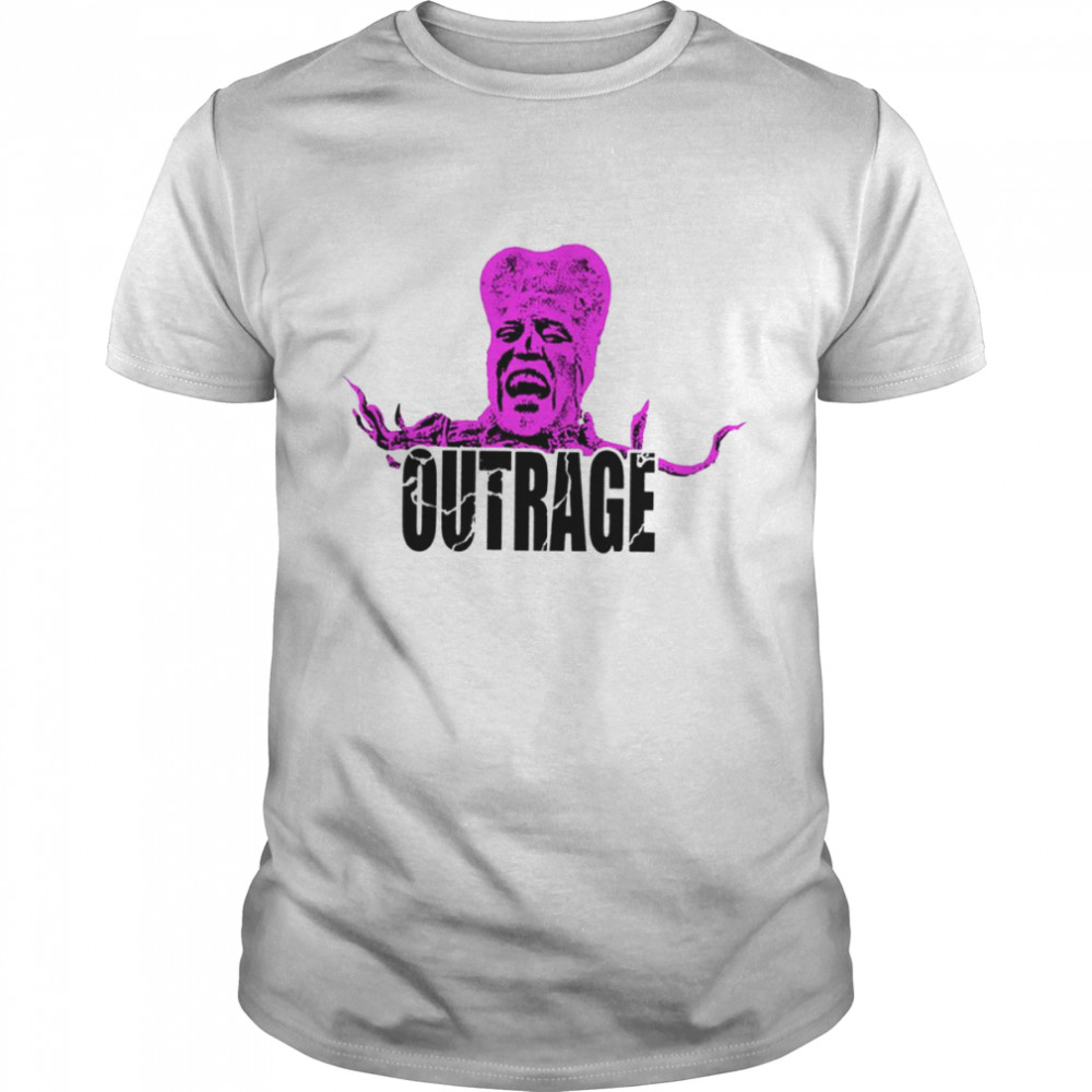 Octopus Guy Tony Harrison Outrage shirt Classic Men's T-shirt