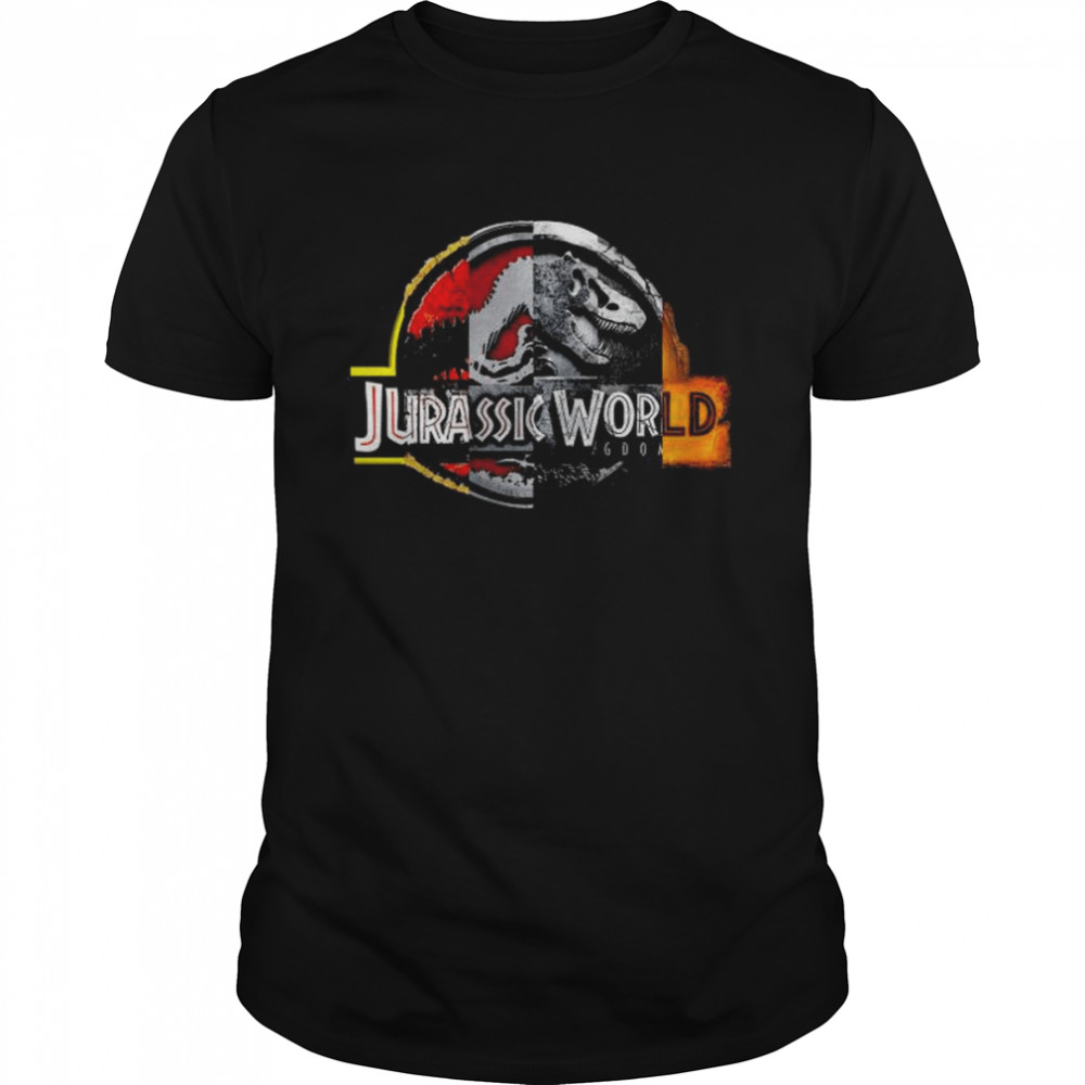 Personalized jurassic world dominion shirt